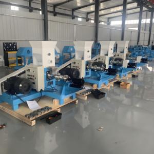 40-50kg <span class=keywords><strong>Kibble</strong></span> Seco <span class=keywords><strong>Dog</strong></span> Cat Pet <span class=keywords><strong>Food</strong></span> Flutuante Fish Feed Extrusora Pellet Making Manufacturing Machine Preço com diferentes moldes - Product Image 6