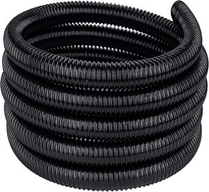 Conduit flexible en PVC ondulé pour câblage électrique, conduit ignifuge et étanche pour la protection des câbles électriques - Product Image 1