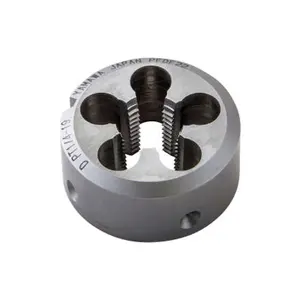 HSS Die Cutter,Used for Hand tap and Machine Tap And Metric Round Thread Die Right Hand M8 die cutter