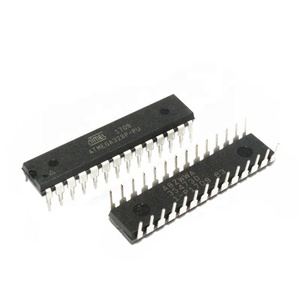 Composant électronique de microcontrôleur Szokxc, circuit intégré IC MCU 28DIP ATMEGA328 ATMEGA328P ATMEGA328P-PU - Product Image 1