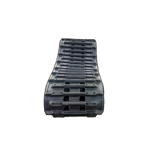 อะไหล่แทร็กเหล็กสำหรับรถบรรทุก Hagglunds BV206 เสริมด้วยเคฟลาร์ (620*90.6*64) สีดำ รับประกัน 1 ปี - Product Image 1
