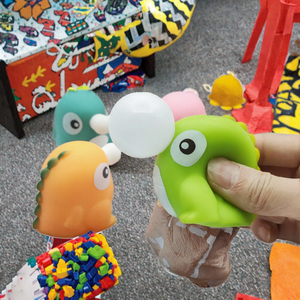 Juguete de Dinosaurio de Goma Antiestrés 2026, Creativo y Portátil, para Niños, para Aliviar el Estrés y la Ansiedad, con Burbujas - Product Image 3