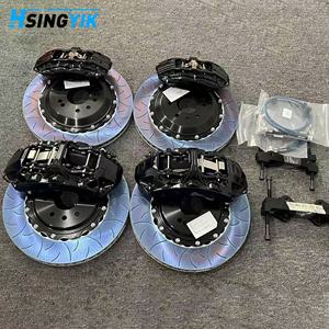 Mise à niveau du système de freinage Kit de rotor de freins flottants pour Audi Rs7 Rs6 C7 Sq5 <span class=keywords><strong>Rs4</strong></span> B8 S4 B9 Rs3 Tt Mk2 Bmw X3 F25 F80 M3 - Product Image 4