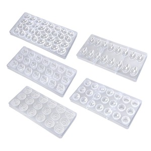 <span class=keywords><strong>Molde</strong></span> para Galletas DIY para Mousse y Gelatina, 21 Cavidades, Forma de Copa/Corazón/Rosa/Diamante, <span class=keywords><strong>Molde</strong></span> de <span class=keywords><strong>Policarbonato</strong></span> para Chocolate, <span class=keywords><strong>Molde</strong></span> para Hacer Dulces - Product Image 4