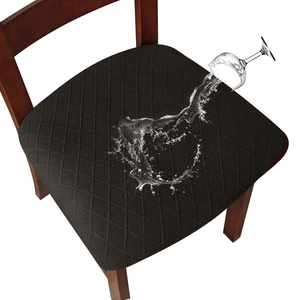 Coprisedia Elasticizzato Impermeabile Jacquard a Diamante, Rimovibile e Lavabile, Protezione per Mobili per Hotel e Banchetti - Vendita all'Ingrosso - Product Image 2