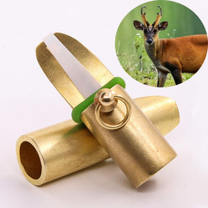 Sifflet de survie pour la chasse en plein air, sifflet en bois pour le sanglier, attire le sanglier, son d'appel du sanglier, sifflet sonore de sanglier - Product Image 2