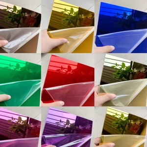Plaque acrylique miroir noir 1mm 2mm 3mm 4mm 5mm 6mm 8mm d'épaisseur, feuilles noires, plaques acryliques Perspex noires - Product Image 6