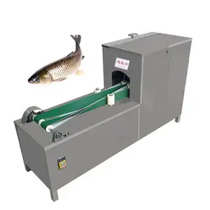 Electric Tilapia Fresh Sardin Salmon Cutter Oblique Meat Cut Small Slice Mini Fish Fillet Process Machine top list