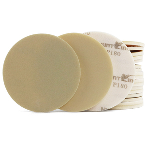 Papel de lija seco húmedo de grano 5000 de <span class=keywords><strong>6</strong></span> <span class=keywords><strong>pulgadas</strong></span>, disco de lijado redondo, almohadilla de esponja abrasiva suave, disco de pulido, esponja de <span class=keywords><strong>esmeril</strong></span> - Product Image 2