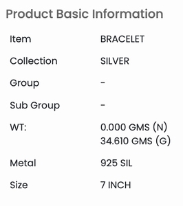 Pulsera de cuentas de Lapislázuli. Eleva tu estilo con una pulsera de cuentas que exhibe cautivadoras cuentas redondas de Lapislázuli. - Product Image 5