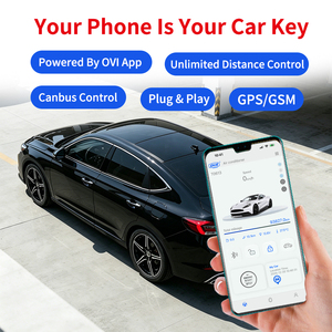 ระบบกุญแจรีโมทสตาร์ทรถยนต์อัจฉริยะ OVI 8900 แบบเสียบใช้งานได้ทันที พร้อมระบบเข้ารถแบบไร้กุญแจ สำหรับ Hyundai Tucson ระบบสตาร์ทเครื่องยนต์ระยะไกล - Product Image 3