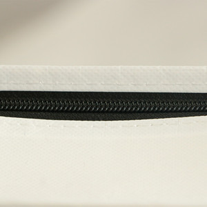 Bolsa logística tejida de PP Extra grande con cremallera Bolsa impermeable sostenible para embalaje - Product Image 4