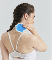 Pack de gel réutilisable de qualité alimentaire pour thérapie chaude ou froide, pour la rééducation et les compléments