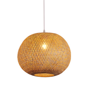 Lámpara Colgante de Acero Inoxidable, Forma de Campana, E26 LED, Blanco Cálido 3500K, Pantalla Grande, Altura Ajustable, Control Remoto, para Sala de Estar - Product Image 2