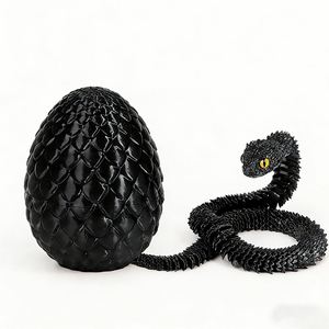 Best Quality Plastic Material Articulated Fidget <strong>Dragon</strong> for Autism/Adhd Animal-Themed Snake Toy - Product Image 6
