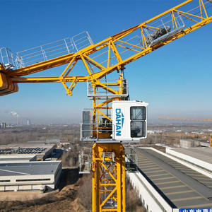 Grue à tour à plateau plat Dahan 6 tonnes WHL6045 avec flèche de 45 m Prix compétitif Grues à flèche - Product Image 6