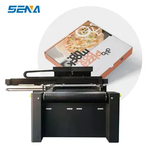 New high speed printing machine carton pizza box paper cup set food sealed bag kraft paper bag pattern printing machine