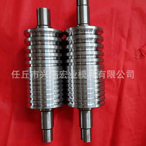 ลูกกลิ้งทังสเตนคาร์ไบด์ Cr12mov ลูกกลิ้งลดขนาดสำหรับการแปรรูปโลหะ ผลิตที่เหอเป่ย รับสั่งทำตามความต้องการ - Product Image 2