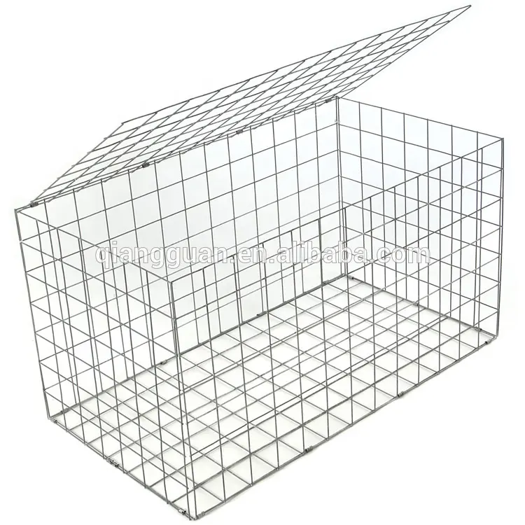 High Tensile Hot Dipped Galvanized Or Heavily Galvanized Welded Gabion/Stone Basket/Welded Gabion Mesh For Sale