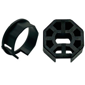 Persianas eléctricas de cortina, <span class=keywords><strong>tubo</strong></span> <span class=keywords><strong>octogonal</strong></span>, persianas venecianas de madera, accesorios, enrollador de cuerda - Product Image 3