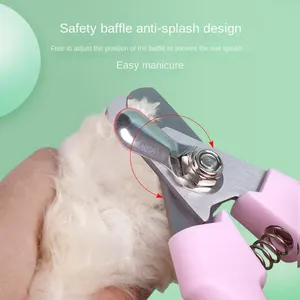 กรรไกรตัดเล็บสุนัขแบบส่งเร็ว ปี 2026 - 3 สี ผลิตจากสแตนเลสสตีล - สำหรับสุนัขขนาดใหญ่และขนาดกลาง - ไม่สามารถใช้กับสุนัขพันธุ์เล็กได้ - Product Image 4