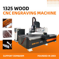 Router CNC de 3 Ejes para Madera, PVC, Acrílico, PCB, Metal Blando, Aluminio, Cobre, 1325 2030, para Tallado de Madera en 3D