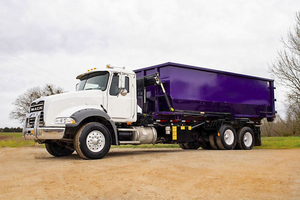 Прочный 20-ярдовый контейнер для строительных отходов - Product Image 5