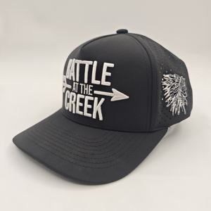 Performance Waterproof Sporty Leopard 3D Embroidery Laser Cut Hole Polyester 5 Panel Snapback Customizable Sports <b>Caps</b> - Product Image 3