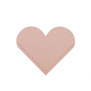 Wholesale Custom Cute Corner Page Book Accessories Leather Heart Bookmarks for Promotional <b>Gift</b> - Product Image 6