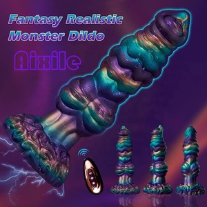 Dildos anaux monstres réalistes avec ventouse puissante pour femmes, jouets pour adultes, masseur de prostate pour jeux sexuels - Product Image 4