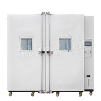 Cámara de prueba de temperatura y humedad constante Walk-In Equipo de prueba ambiental simulado programable Máquina de prueba de envejecimiento