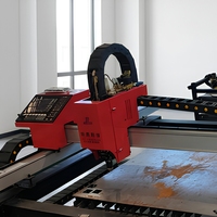 Machine de découpe laser à fibre 1500W, découpeuse de tôles, équipement de découpe laser CNC pour petites ateliers industriels