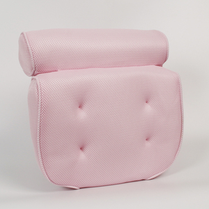 Bantal Bak Mandi Spa Jaring 4D dengan 7 Cangkir Isap Ekstra Besar, Bantal Mandi Cepat Kering Dapat Dicuci dengan Mesin Licin - Product Image 5