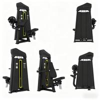 Équipement de fitness professionnel pour usine et usage commercial, Station multifonction, Machine d'entraînement des biceps, Conception à système de pinces, Acier au carbone