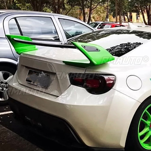แต่งรถคาร์บอนไฟเบอร์สไตล์ GT 86 BRZ ด้านหลังสปอยเลอร์ปีกท้ายรถสำหรับ Subaru BRZ Toyota 86 GT86 - Product Image 4