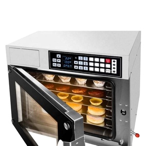 <b>Bake</b> 5 Trays Large Capacity Pizza Bread Cake All-In-One Electric Universal Commercial Chicken Steam Oven - Product Image 4