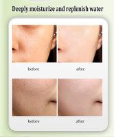 Masque facial en feuille hydratant et éclaircissant à l'avocat naturel, anti-âge, de la marque OEM PUQIANNA Factory Cosmetic.