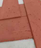 Panneaux muraux géométriques en pierre flexible imitation brique, imperméables, isolants thermiquement, en travertin moderne pour murs extérieurs et intérieurs, hôtels
