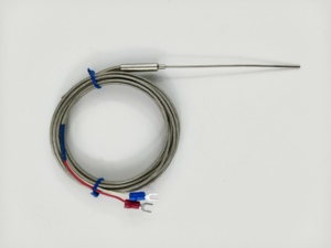 Cảm biến nhiệt độ cặp nhiệt điện kiểu kim loại WRNK-191 với đầu dò linh hoạt PT100/E/J - Product Image 2