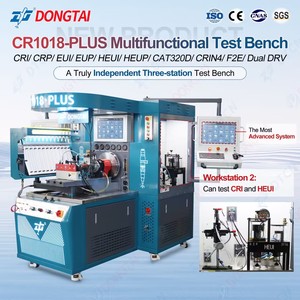 Banco de Pruebas Multifuncional CR1018 PLUS, Banco de Pruebas para Diésel, CRI, CRP, EUI, EUP, HEUI, HEUP <span class=keywords><strong>1023</strong></span> - Product Image 4