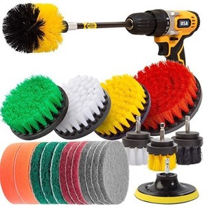 27-Piece điện cho <span class=keywords><strong>Set</strong></span> rửa xe găng tay & Air Outlet bàn chải toàn diện rửa xe công cụ Kit - Product Image 2