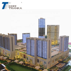 אדריכלי מסחרית בניין דגם, 3D בקנה מידה דגם ביצוע - Product Image 1