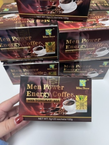 กาแฟสำเร็จรูปสมุนไพรออร์แกนิคเมนพาวเวอร์ รสช็อกโกแลตดำผสมน้ำตาล สำหรับผู้ใหญ่ แบรนด์ส่วนตัว เพิ่มพลังงาน เกรดอาหาร - Product Image 5