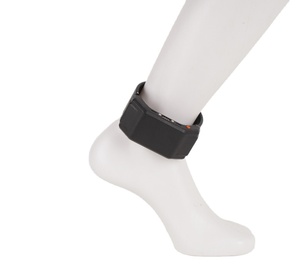 Bloqueo de motor GPS Seguimiento de infractor Correccional a prueba de manipulaciones Tobillo GPS Pulsera GPS IP68 Alarma impermeable - Product Image 4