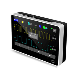 Full Touch 7-inch Large-screen Smart Flat-panel <strong>Oscilloscope</strong> 100m Bandwidth/1GSa Sampling/<strong>dual</strong> Channel - Product Image 1