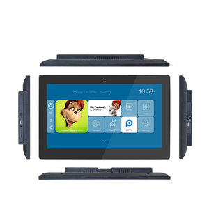 BVS Rk3288 Vesa 70*70 <span class=keywords><strong>Tablet</strong></span> rojo 14,0 pulgadas 2 + 16GB Industrial Android Panel Pc Monitor de pantalla táctil capacitiva - Product Image 1