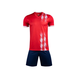 Bóng đá Jersey bóng đá Jersey bán buôn Chất lượng cao mới thiết kế tùy chỉnh đồng phục bóng đá cho đội - Product Image 3