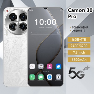 Chất lượng cao gốc camon30 Pro <span class=keywords><strong>7</strong></span>.3inch HD đầy đủ Màn hình 5g điện thoại thông minh <span class=keywords><strong>Android</strong></span> 14 16GB + 1TB điện thoại di động với 108mp phía sau máy ảnh - Product Image 1