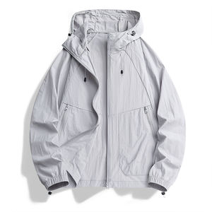 Ropa de Protección Solar para Hombre Explosions Mountain Wind, Chaqueta Delgada UV para Verano, Transpirable, a Prueba de Viento, Estilo Joker - Product Image 2