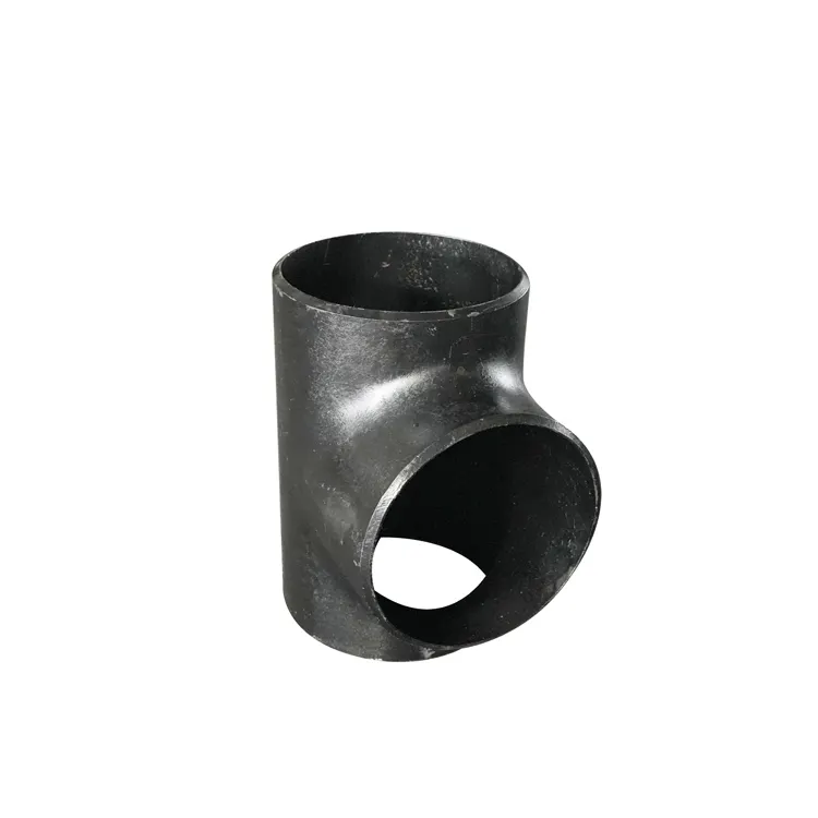 API5l Carbon Steel Black Mild Steel BMS Stainless Steel Seamless Pipe Fitting Pipe Fittings Equal Reducing Tee